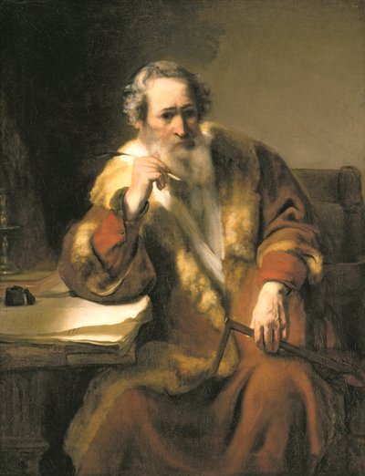 The Apostle Thomas by Nicolaes Maes